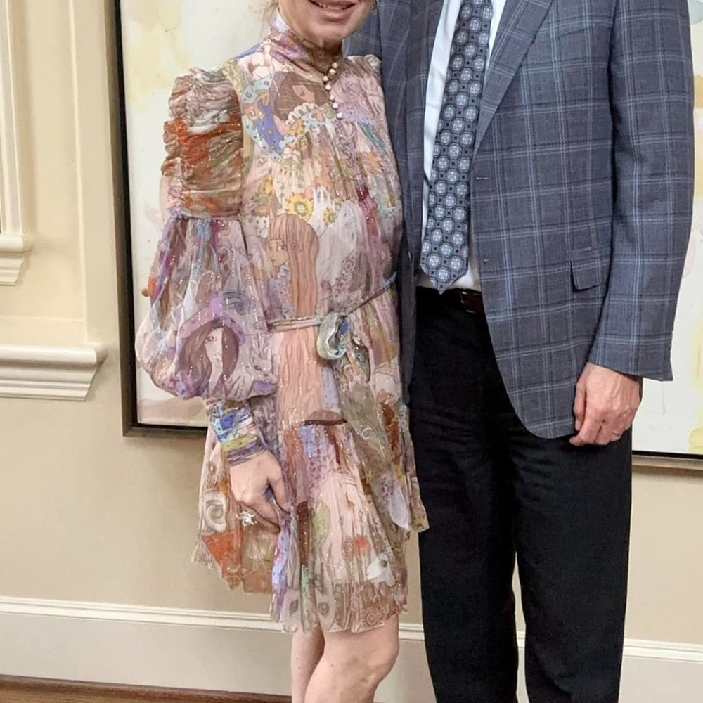 Zimmermann Kaleidoscope Dress